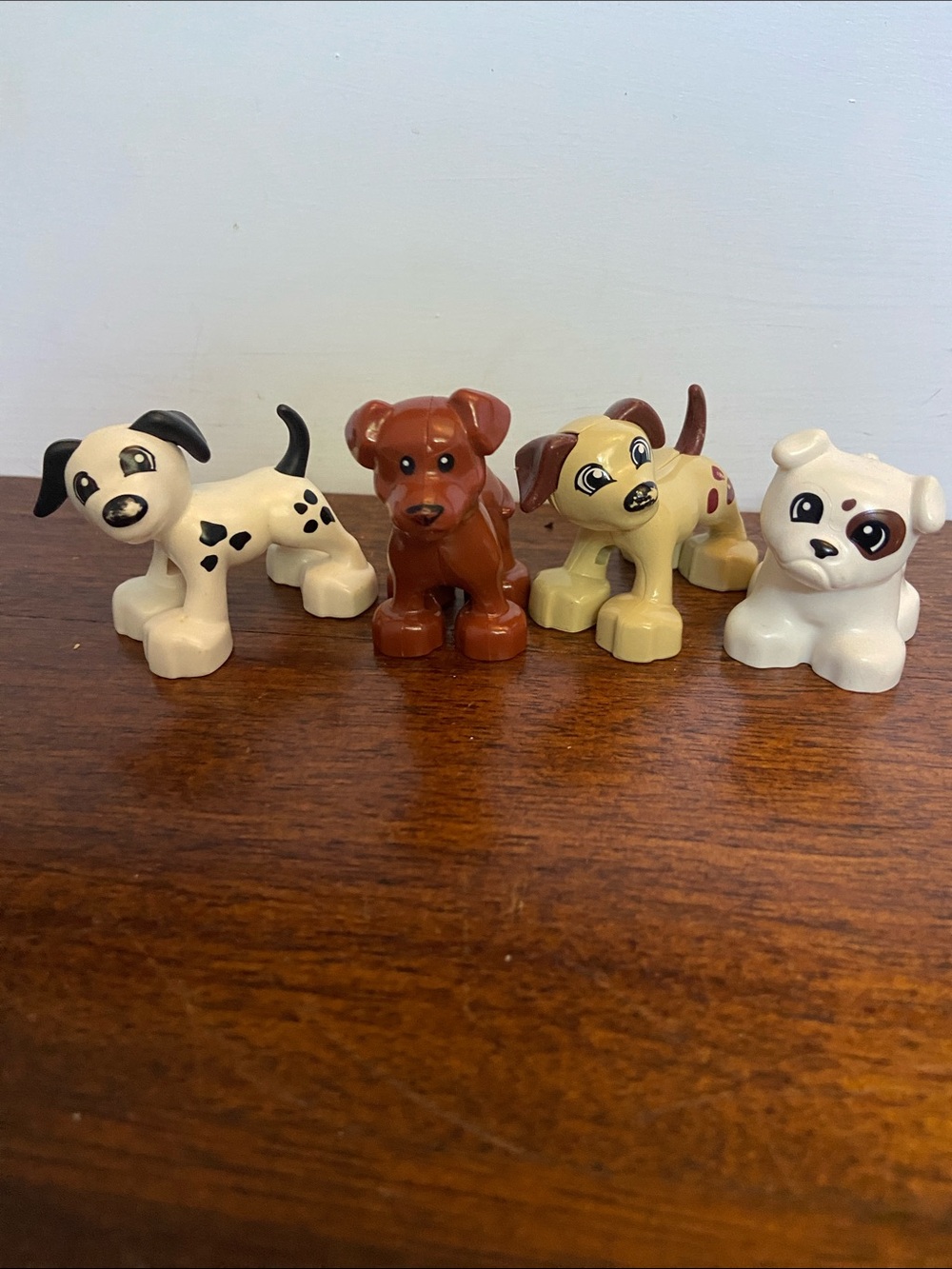 (2/$25) Duplo dogs